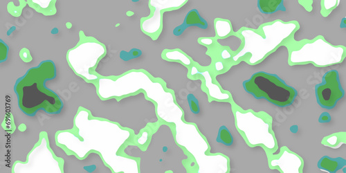 Topographic map in contour line light topographic topo contour map and ocean topographic line map with curvy wave isolines vector and Topographic map background concept. Natural printing illustrations