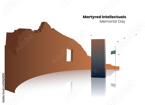 14 December Martyred Intellectuals Memorial Day In Bangladesh.