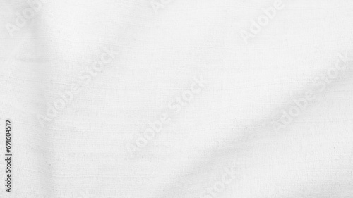 Wallpaper Mural Organic Fabric cotton backdrop White linen canvas crumpled natural cotton fabric Natural handmade linen top view background  organic Eco textiles White Fabric linen texture Torontodigital.ca
