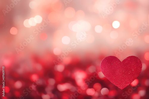 Valentine's Sparkling Heart Shimmer