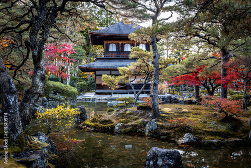ginkakuji temple in Kyoto