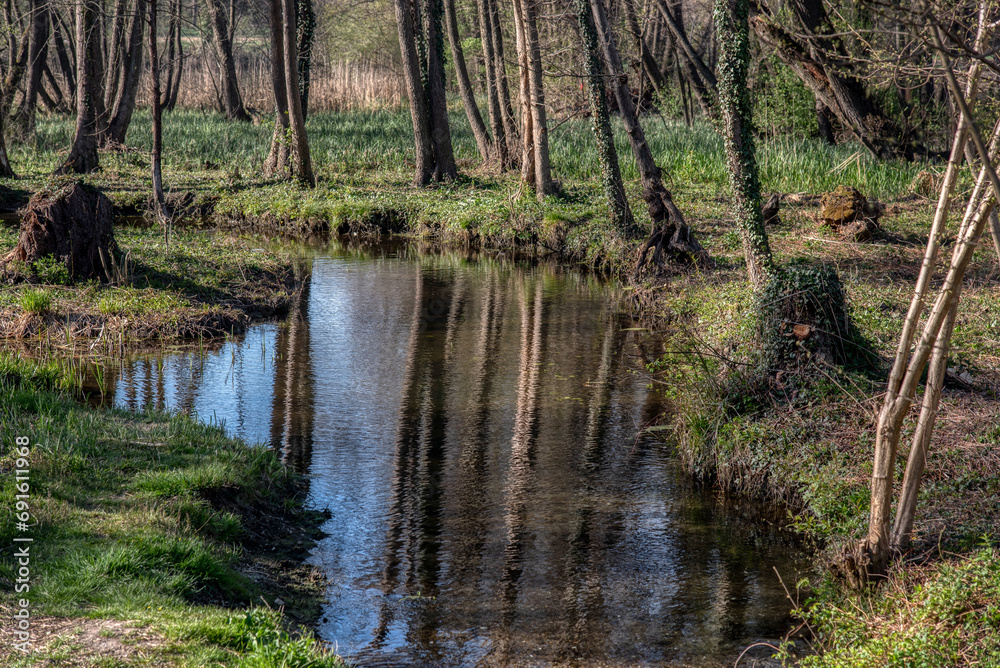 Bobri, Dolnja Bistrica is a meander from river Mura Bobri, Dolnja Bistrica is a meander from river Mura