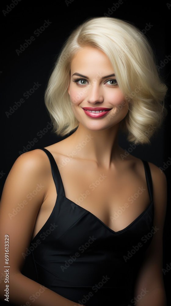 Elegant Bliss: Captivating Boudoir with a Smiling Model Elegant Bliss: Captivating Boudoir with a Smiling Model