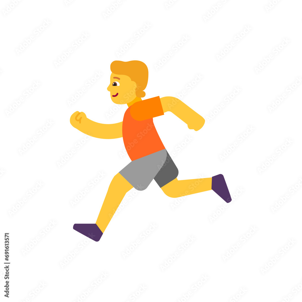 Person Running 