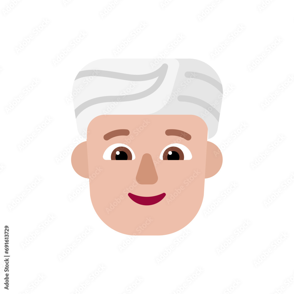 Person Wearing Turban: Medium-Light Skin Tone Person Wearing Turban: Medium-Light Skin Tone
