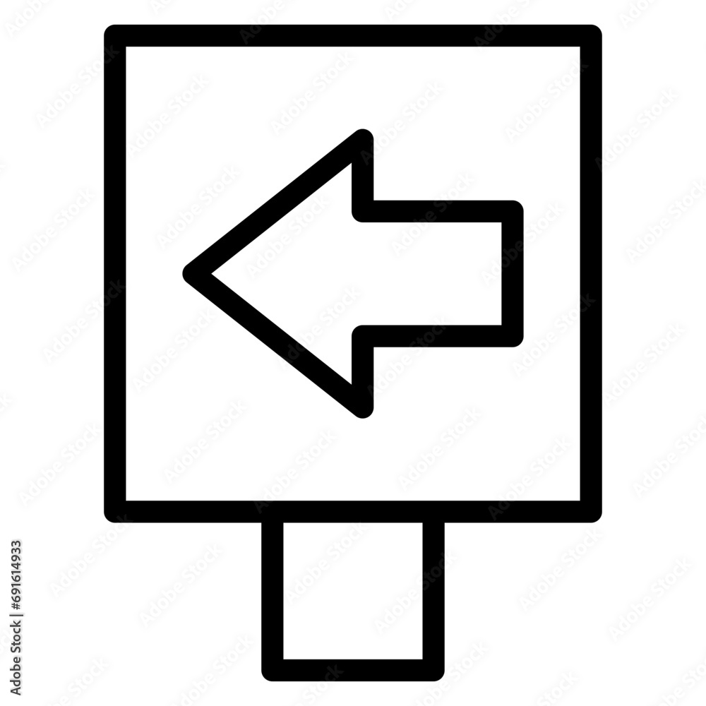 driving line icon driving line icon