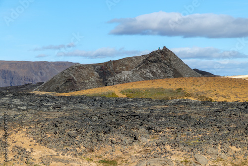 Krafla Lava Landscape