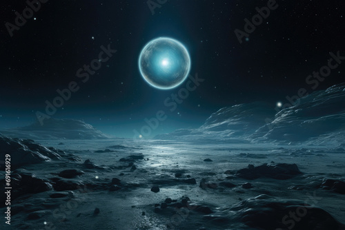 Stellar Symphony: Uranus and its Celestial Neighbors
