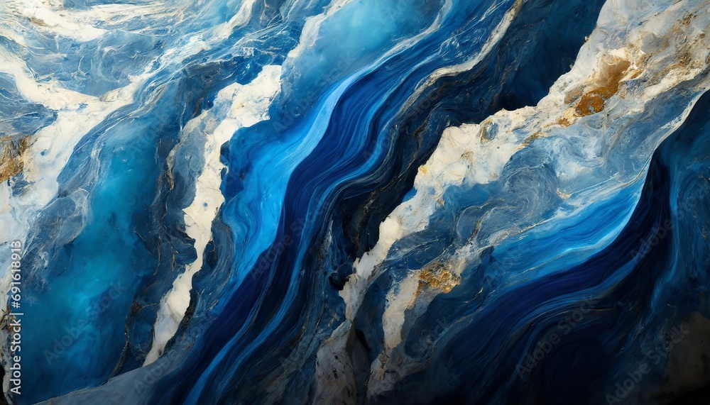 Marble ink colorful. Blue marble pattern texture abstract background. can be used for background Marble ink colorful. Blue marble pattern texture abstract background. can be used for background