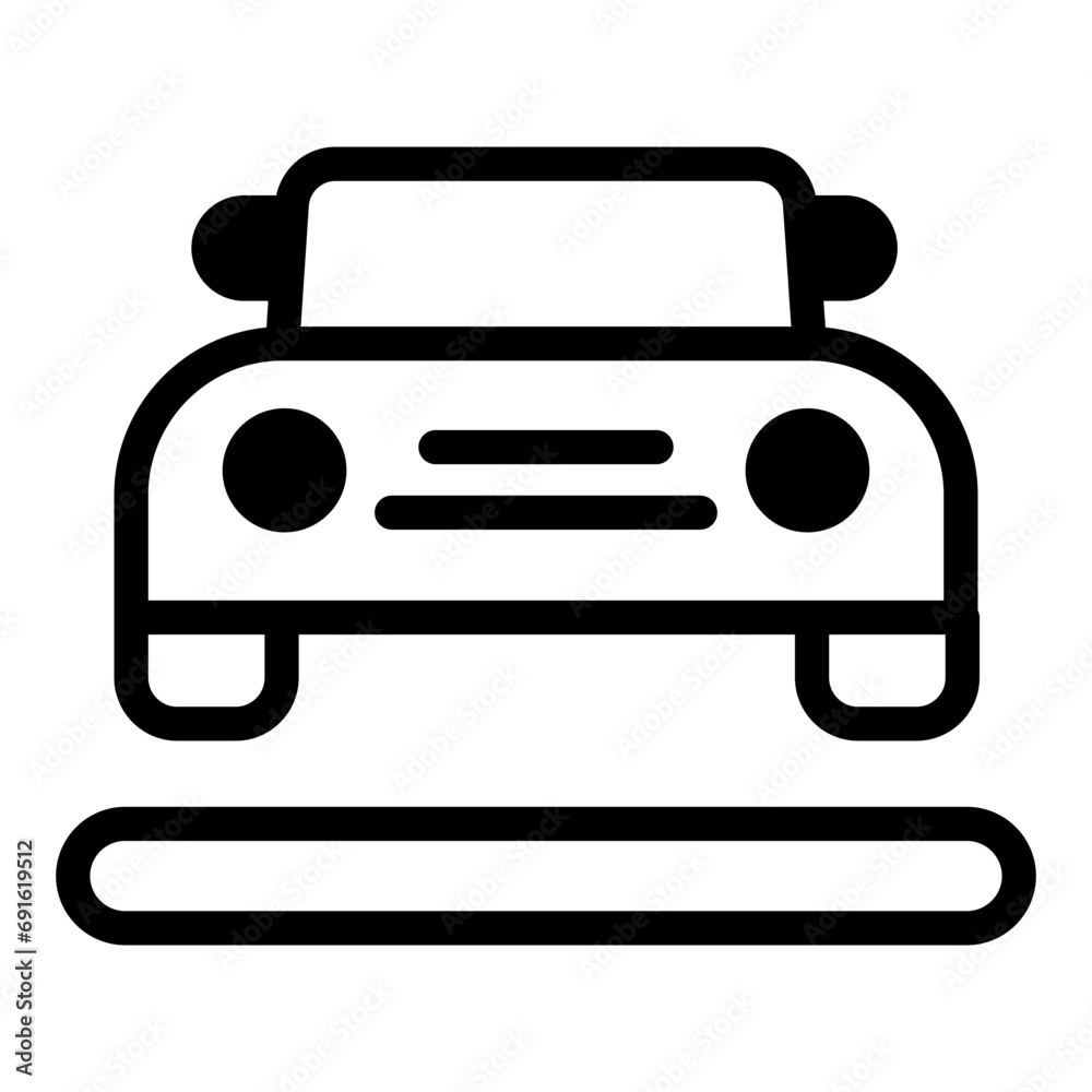 driving dualtone icon driving dualtone icon