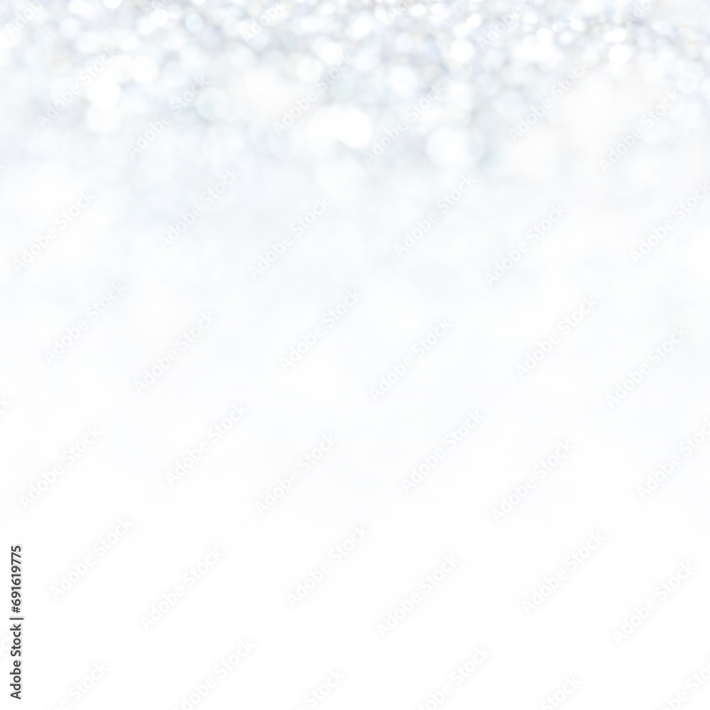 Silver lights Abstract Christmas background. Magic shining white dust. Holiday New year Glitter Defocused Background. Silver lights Abstract Christmas background. Magic shining white dust. Holiday New year Glitter Defocused Background.