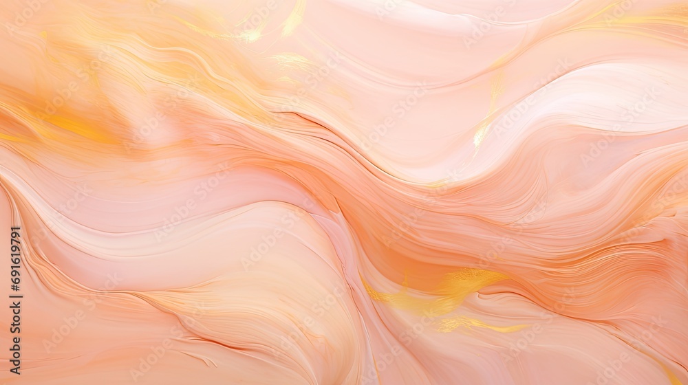 Patel pink and gold marble ink texture luxury background banner. Peach golden backdrop Patel pink and gold marble ink texture luxury background banner. Peach golden backdrop