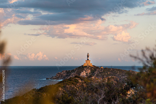 Leuchtturm auf Sardinien
