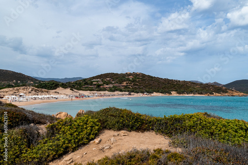 Strandurlaub Küste Sardinien  © Silke Koch