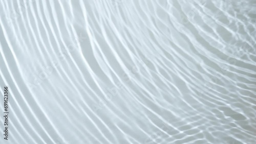 White wave abstract or rippled water texture background photo