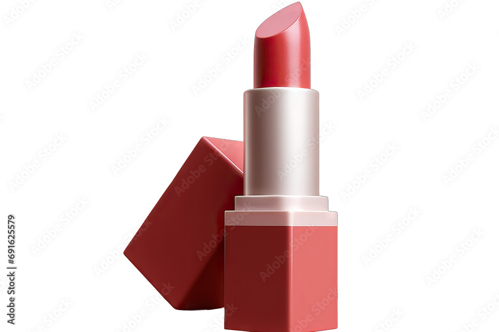 make woman girl beauty cosmetic design icon illustration threedimensional 3D Lipstick