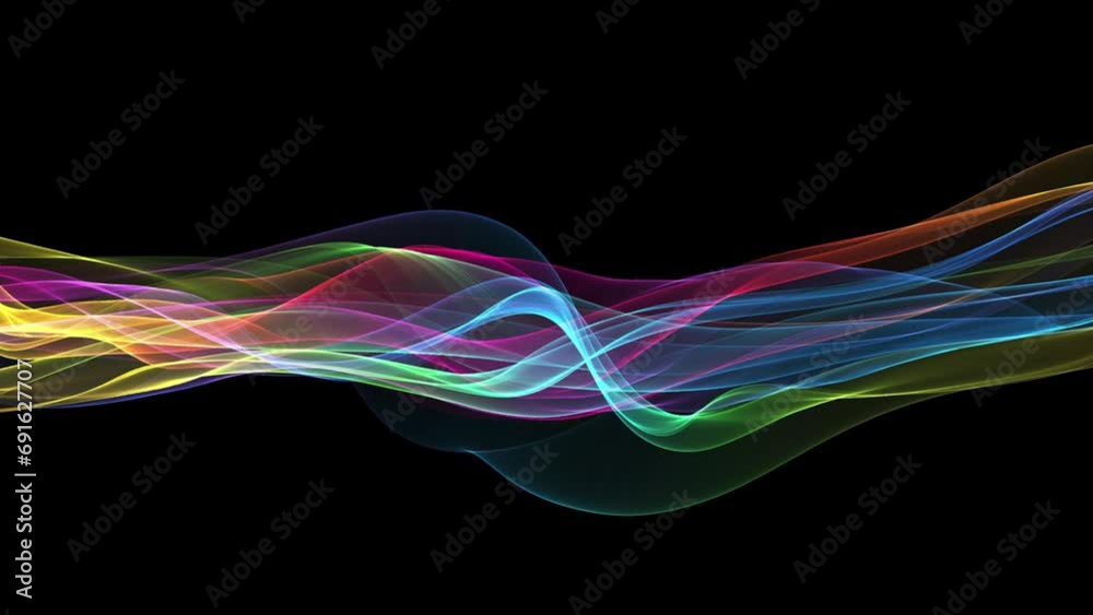 Abstract colorful lines Abstract colorful lines