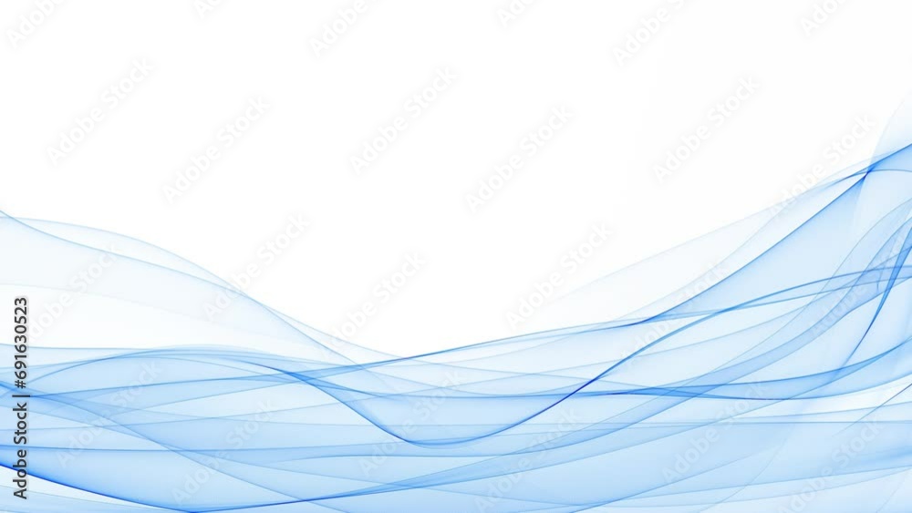 Abstract blue lines Abstract blue lines
