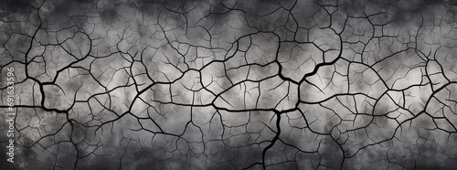 A close-up of a cracked surface texture photo