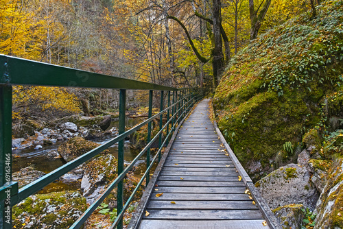 Struilitsa Ecotrail at Devin river gorge, Bulgaria photo