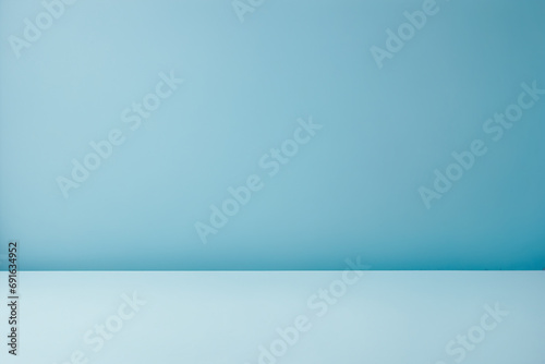 Minimal abstract simple light blue background