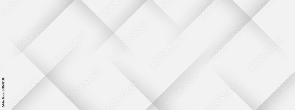 Abstract white and grey graphic design banner pattern background template Abstract white and grey graphic design banner pattern background template