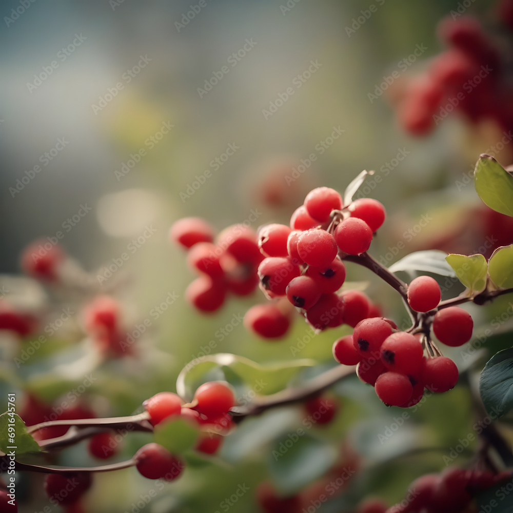 The barberry plant is known for its vibrant red berries and sharp thorns. It is often used in landscaping for its ornamental value, but it also has a long history of medicinal and culinary uses. The barberry plant is known for its vibrant red berries and sharp thorns. It is often used in landscaping for its ornamental value, but it also has a long history of medicinal and culinary uses.
