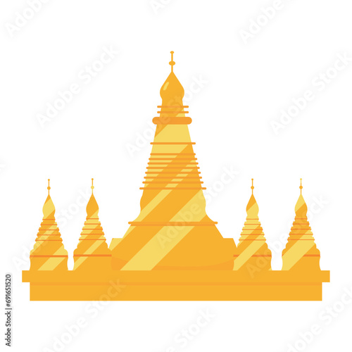 myanmar pagoda shwedagon temple photo