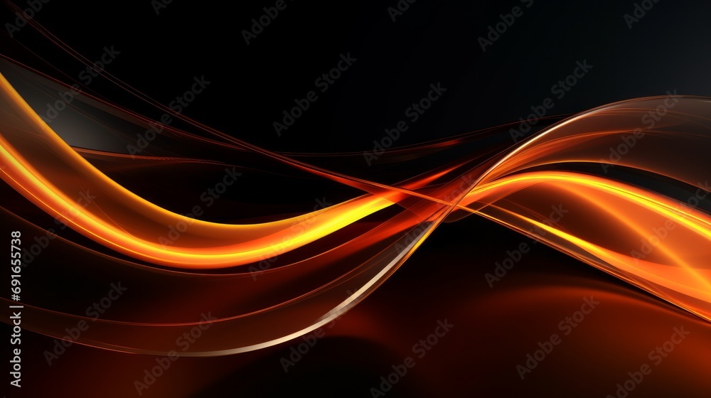 Fototapeta premium abstract background with glowing lights