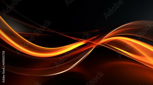 abstract background with glowing lights