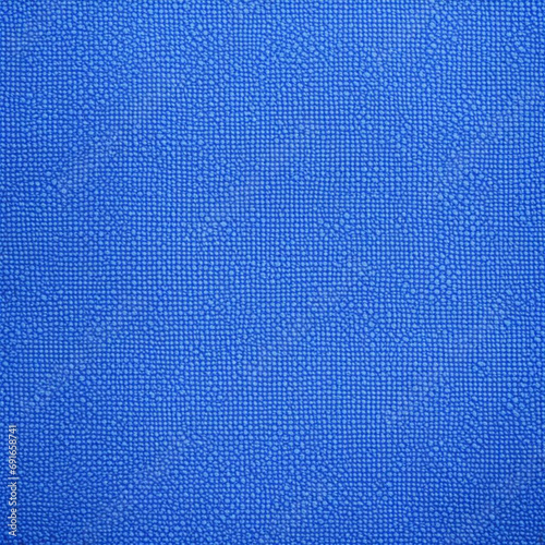 Blue flat textile textured