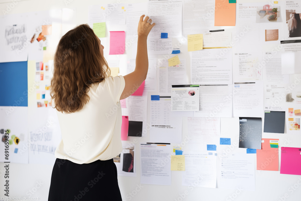 Strategic Planning with Wall of Ideas. Generative AI Strategic Planning with Wall of Ideas. Generative AI