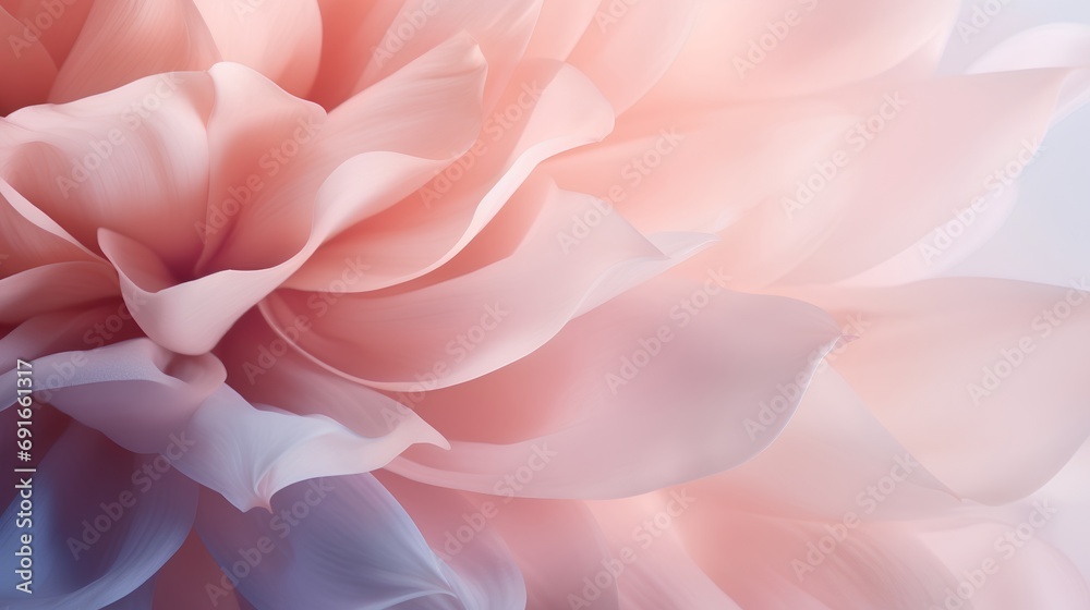 An artistic and delicate arrangement of abstract flower petals, bathed in soft pastel hues that evoke a sense of calm and beauty, embodying the principles of aesthetic minimalism. An artistic and delicate arrangement of abstract flower petals, bathed in soft pastel hues that evoke a sense of calm and beauty, embodying the principles of aesthetic minimalism.