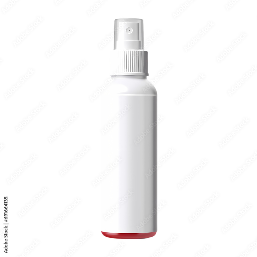 Spray bottle isolated on transparent background Spray bottle isolated on transparent background