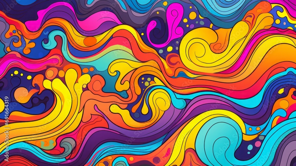 multicolored graffiti background abstraction.