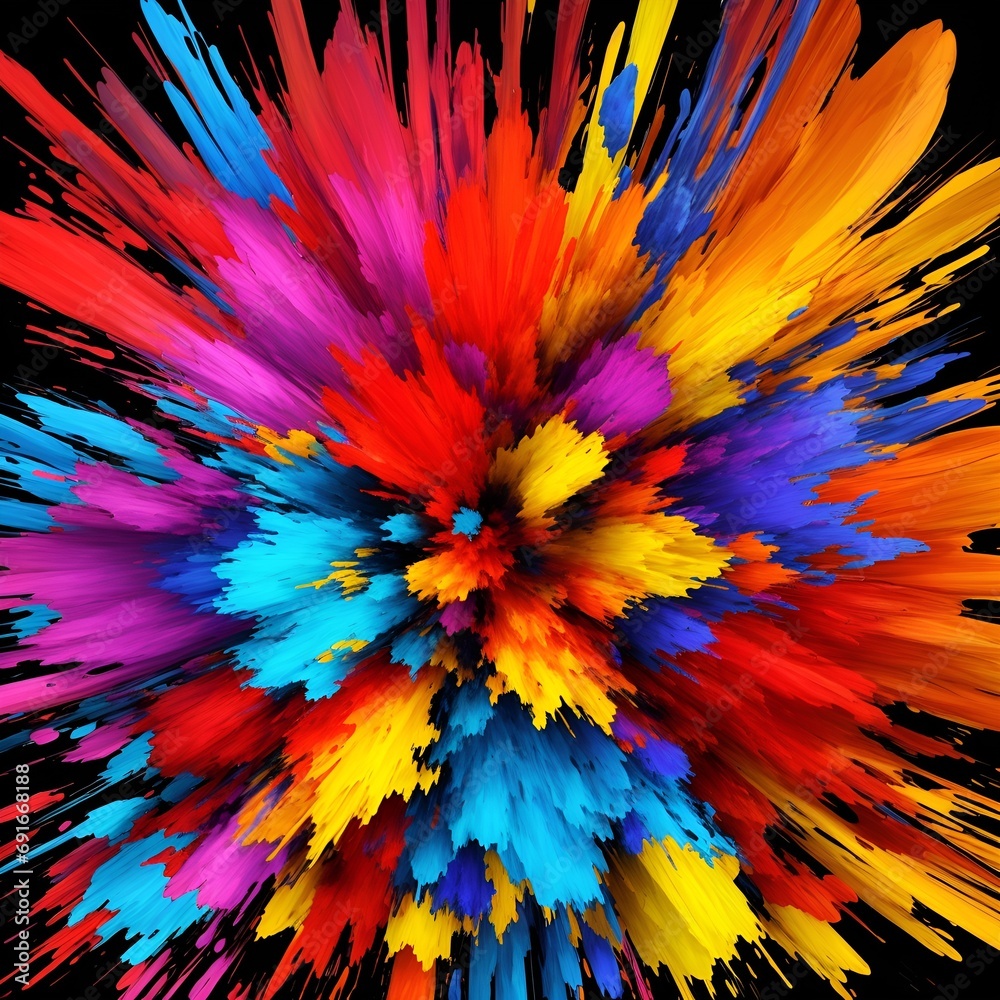 custom made wallpaper toronto digitalAbstract art