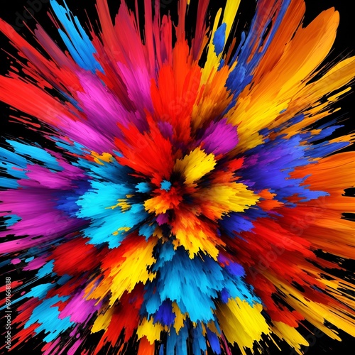Wallpaper Mural Abstract art Torontodigital.ca