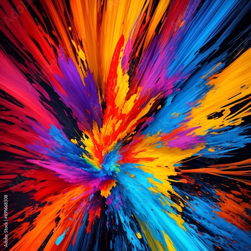 Wallpaper Mural Abstract art Torontodigital.ca