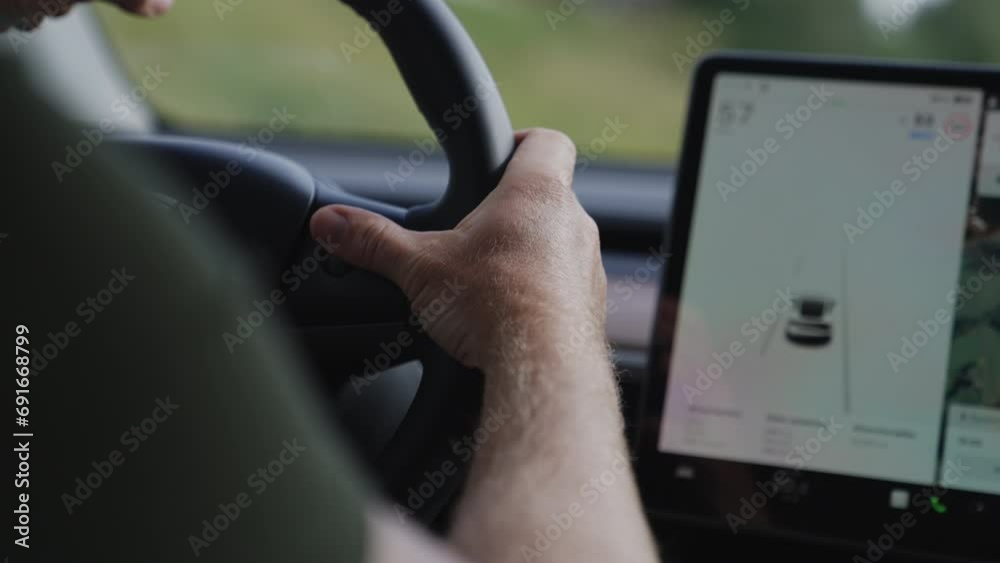 Hands Managing Steering Wheel Functions Hands Managing Steering Wheel Functions