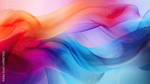 foggy wavy wallpaper artwork  mixed colors