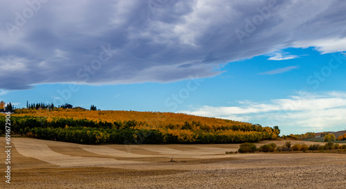 A drive through Foothills County Alberta Canada