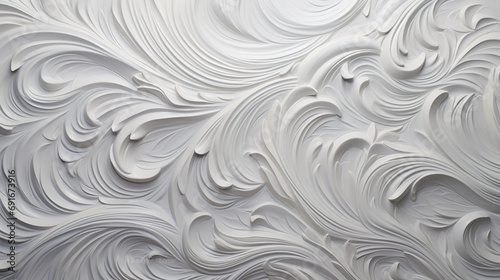 beautiful silver wall inspired luxury wallpaper, waves