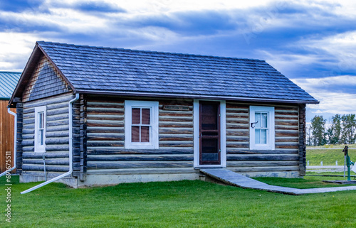 The Village of Caroline Clearwater County Alberta Canada photo