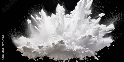 A captivating black and white photo capturing a spray of water. This versatile image can be used to depict concepts such as purity, freshness, energy, or even as a symbol of cleansing.