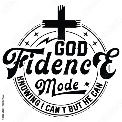 God Fidence Svg,Gift jesus t-shirt design,jesus,cross believer svg