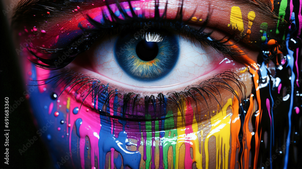 chromophobia or chromatophobia a detailed, ultrarealistic exploration