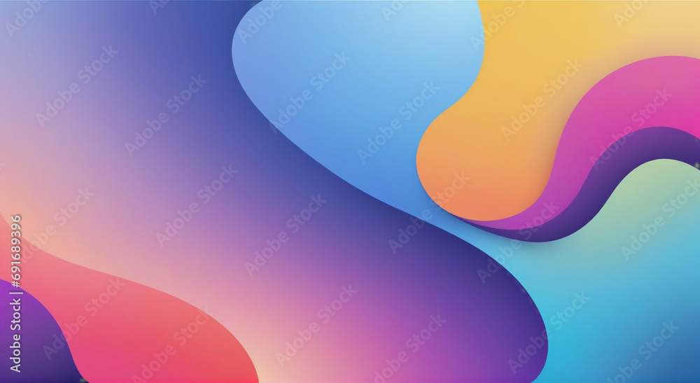 abstract background with waves abstract background with waves