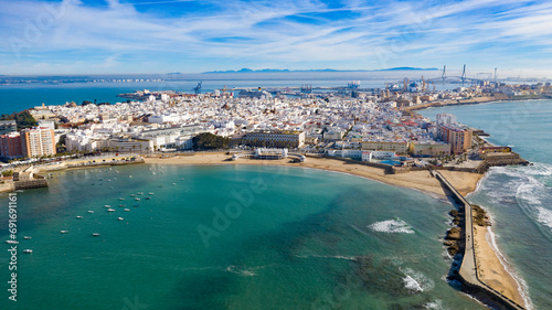 Cádiz ciudad . photo
