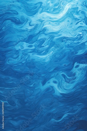 Water ripple effects in deep sea blue background