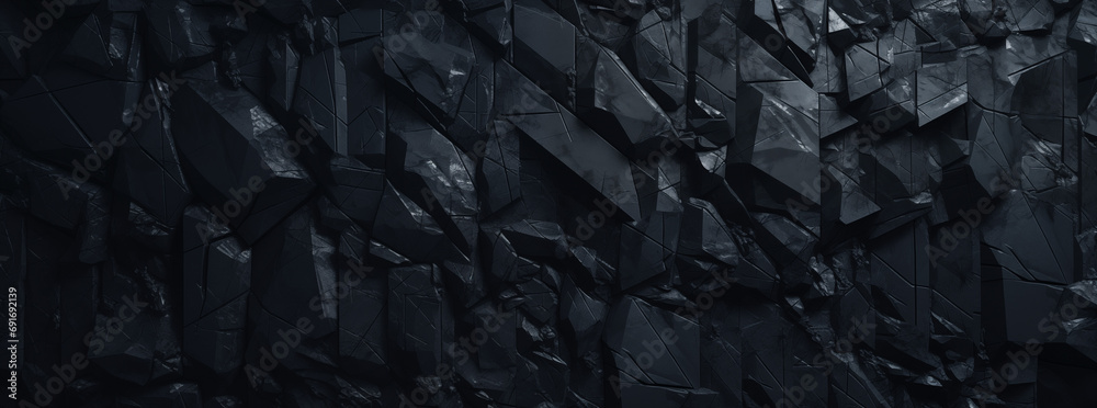 A black surface with a pattern texture A black surface with a pattern texture
